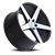DOORBUSTER PRICING! - Ravetti M13 Wheel 20x10 5x120 Satin Black Machined 40mm - FREE T-SHIRT INCLUDED! | RAV-M13-2166FM