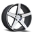 DOORBUSTER PRICING! - Ravetti M13 Wheel 20x8.5 5x108 Satin Black Machined 38mm - FREE T-SHIRT INCLUDED! | RAV-M13-2863FM