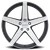 DOORBUSTER PRICING! - Ravetti M13 Wheel 20x8.5 5x108 Satin Black Machined 38mm - FREE T-SHIRT INCLUDED! | RAV-M13-2863FM
