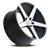 DOORBUSTER PRICING! - Ravetti M13 Wheel 20x8.5 5x120 Satin Black Machined 38mm - FREE T-SHIRT INCLUDED! | RAV-M13-2866FM