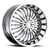 DOORBUSTER PRICING! - Strada S16 Spina Wheel 20x8 5x100 & 5x114.3 Chrome 40mm - FREE T-SHIRT INCLUDED! | S16050040