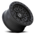 Black Rhino Barricade Wheel 17x8.5 6x120 Gun Black With Black Rock Guard 10mm | 1785BCD106120G67