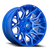 Fuel D770 Twitch Wheel 20x10 8x165.1 Anodized Blue Milled -18mm | D77020008247