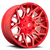 Fuel D771 Twitch Wheel 20x10 8x170 Candy Red Milled -18mm | D77120001747
