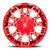 Fuel D771 Twitch Wheel 20x9 8x170 Candy Red Milled 1mm | D77120901750