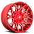 Fuel D771 Twitch Wheel 22x10 8x180 Candy Red Milled -18mm | D77122001847