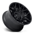 Fuel D772 Twitch Wheel 22x10 5x114.3 & 5x127 Black -18mm - FREE T-SHIRT INCLUDED! | D77222002647