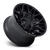Fuel D772 Twitch Wheel 22x10 8x180 Black -18mm - FREE T-SHIRT INCLUDED! | D77222001847