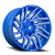 Fuel D774 Typhoon Wheel 20x10 5x139.7 & 5x150 Anodized Blue Milled -18mm | D77420007047