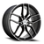 Petrol P5C Wheel 19x8 5x115 Gloss Black w/ Machined Face 40mm | 1980P5C405115B76