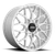 Rotiform R189 Wheel 20x10.5 5x120 Gloss Silver 40mm | R189200521+40