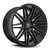 Curva Concepts® C48 Custom Drilled Wheel Blanks Rims 22x9.5 Gloss Black 35 | C48-2295BLNK3573B