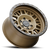 Raceline 951Bz Ryno Wheels Rims 17x8.5 5x150 Bronze 0mm | 951BZ-78551-00