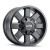 Ion 141 Wheels Rims 20x9 8x180 Satin Black 18mm | 141-2978B18