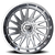 Tis 547C Wheel 22x10 8x180 Chrome - 10 mm | 547C-2208910