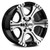 Scale 4X4® Ace Wheels Rims 15x8 5x4.5 (5x114.3) Black Machined Face 0 | S333-5865