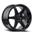 Enkei T6R Wheel 17x8 5x100 Gloss Black 45mm | 539-780-8045BK