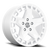 Victor Equipment Alpen Wheel 17x8 5x130 Gloss White 10mm | 1780APN105130W71