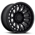 Black Rhino Raid Wheel 17x8.5 6x139.7 Matte Black 0mm - FREE T-SHIRT INCLUDED! | 1785RAD006140M12