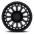 Black Rhino Raid Wheel 17x8.5 6x139.7 Matte Black 0mm - FREE T-SHIRT INCLUDED! | 1785RAD006140M12