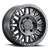 Raceline 951B Ryno Wheels Rims 17x8.5 6x139.7 Satin Black 18mm | 951B-78560+18