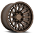 Black Rhino Raid Wheel 17x8.5 5x114.3 Matte Bronze -18mm - FREE T-SHIRT INCLUDED! | 1785RAD-85114Z71