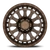 Black Rhino Raid Wheel 17x8.5 6x114.3 Matte Bronze 0mm - FREE T-SHIRT INCLUDED! | 1785RAD006114Z76