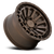 Black Rhino Raid Wheel 17x8.5 6x139.7 Matte Bronze 0mm - FREE T-SHIRT INCLUDED! | 1785RAD006140Z12