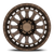 Black Rhino Raid Wheel 17x8.5 6x139.7 Matte Bronze 0mm - FREE T-SHIRT INCLUDED! | 1785RAD006140Z12