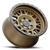 Raceline 951Bz Ryno Wheels Rims 17x8.5 5x127 Bronze 0mm | 951BZ-78550-00