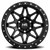 Hardrock Offroad H105 Wheel 17x9 5x127 Matte Black 1mm | H105-179073001BB