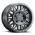 Raceline 951B Ryno Wheels Rims 17x9 8x165.1 Satin Black -12mm | 951B-79080-12