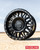 Raceline 951B Ryno Wheels Rims 17x9 8x165.1 Satin Black -12mm | 951B-79080-12