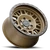 Raceline 951Bz Ryno Wheels Rims 17x9 8x170 Bronze -12mm | 951BZ-79081-12