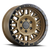 Raceline 951Bz Ryno Wheels Rims 17x9 8x165.1 Bronze -12mm | 951BZ-79080-12