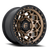 Fuel D785 Unit Wheel 17x9 6x135 Bronze With Matte Black Ring -12mm | D78517908945