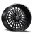 Luxxx Hd Lhd27 Wheel 17x9 6x114.3 & 6x120 Satin Black 0mm | LHD2717961143120-0 L-B
