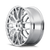 Touren Tr76 Wheels Rims 18x8 5x108 Chrome 35mm | 3276-8831C35