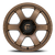 Fuel D768 Rush Wheel 18x9 6x139.7 Matte Bronze -12mm - FREE T-SHIRT INCLUDED! | D76818908445