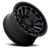 Black Rhino Raid Wheel 18x9.5 6x120 Matte Black 12mm - FREE T-SHIRT INCLUDED! | 1895RAD126120M67