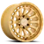 Black Rhino Raid Wheel 18x9.5 6x139.7 Gold -18mm | 1895RAD-86140L12