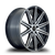 White Diamond® W7103 Wheels Rims 19x9.5 5x4.5 (5x114.3) Black Machined 35 | 71031995511435BP