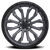 Tis 556Ab Wheel 20x10 6x120 Anthracite w/ Black Cast Ring -19mm | 556AB-2102819