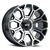 G-Fx Tr19 Wheels Rims 20x10 6x139.7 Gloss Black Machined -19mm | T19 210-6139N19 GBMF
