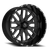 DOORBUSTER PRICING! - Tis 560Bm Wheel 20x10 6x135 & 6x139.7 Gloss Black w/ Milled Accents & Lip Logo -19mm - FREE T-SHIRT INCLUDED! | 560BM-2106819