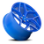 Niche M268 Torsion Wheel 20x10.5 5x112 Anodized Blue Milled 40mm | M268200544+40