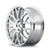 Touren Tr76 Wheels Rims 20x8.5 5x112 Chrome 35mm | 3276-2845C35