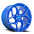 Niche M268 Torsion Wheel 20x9 5x120 Anodized Blue Milled 35mm - FREE T-SHIRT INCLUDED! | M268209021+35