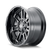 Mayhem Apollo Wheels Rims 20x9 5x127 5x139.7 Gloss Black Milled 0mm | 8115-2952BM