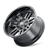 Mayhem Apollo Wheels Rims 20x9 5x127 5x139.7 Gloss Black Milled 0mm | 8115-2952BM